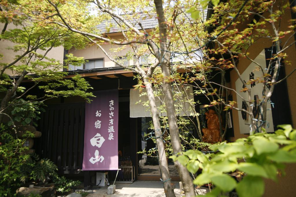 Oyado Hakusan Hotel Hyōgo Esterno foto