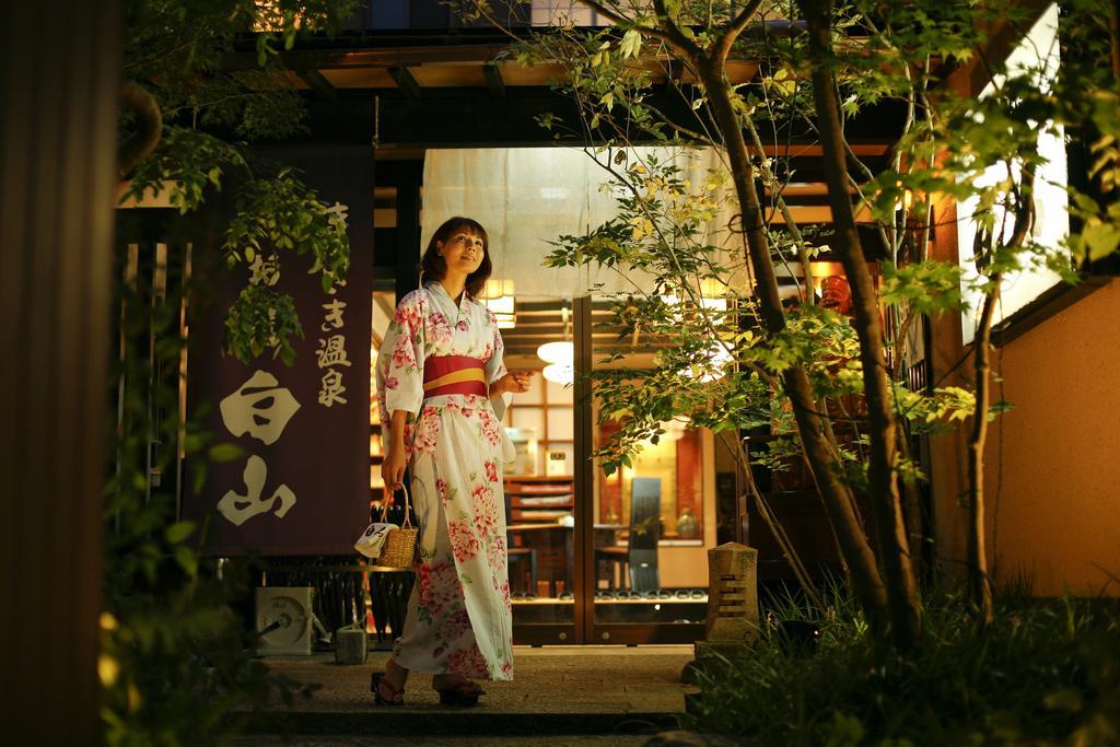 Oyado Hakusan Hotel Hyōgo Esterno foto