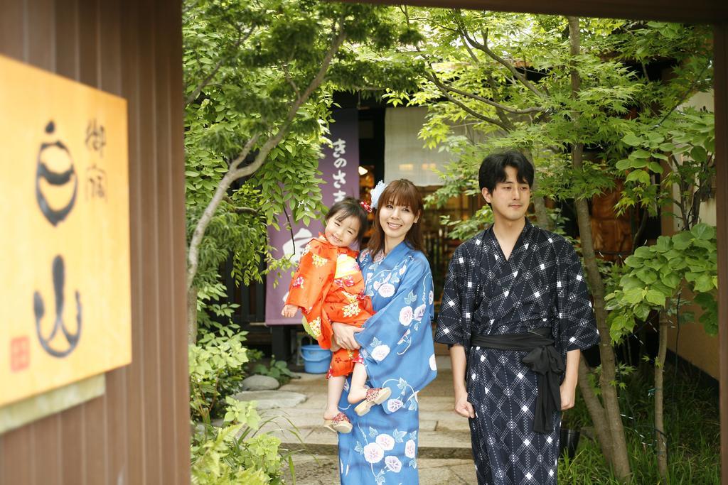 Oyado Hakusan Hotel Hyōgo Esterno foto