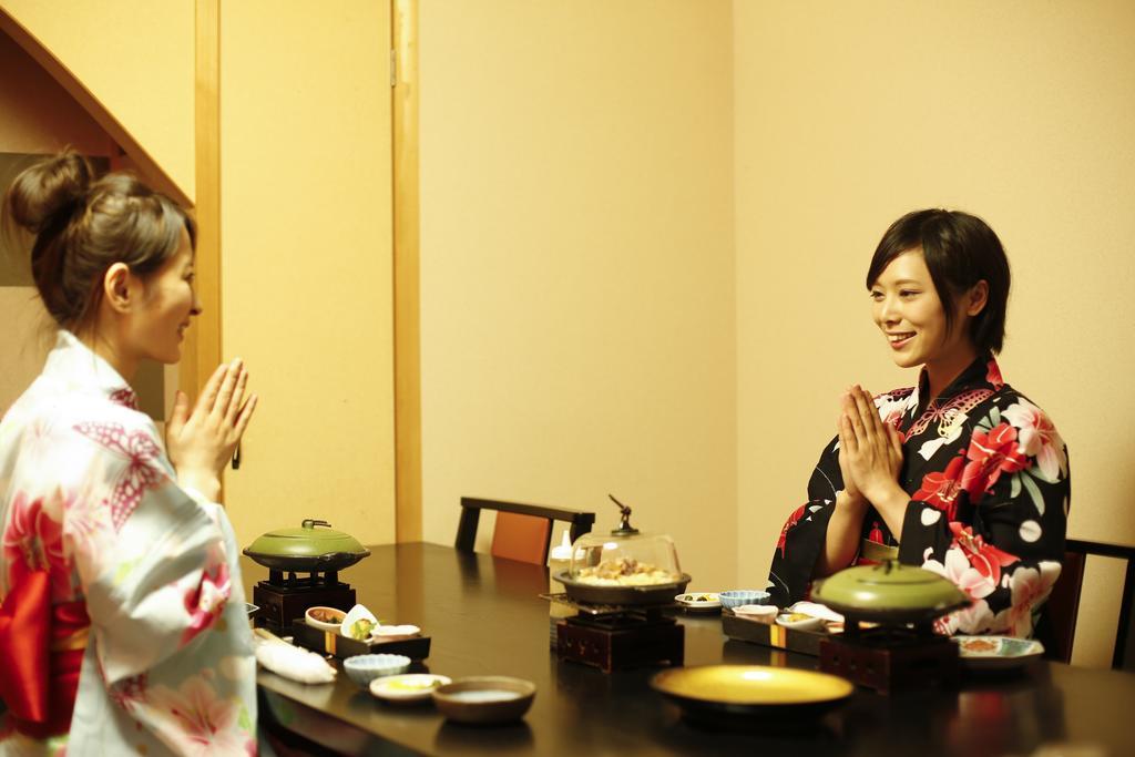 Oyado Hakusan Hotel Hyōgo Esterno foto